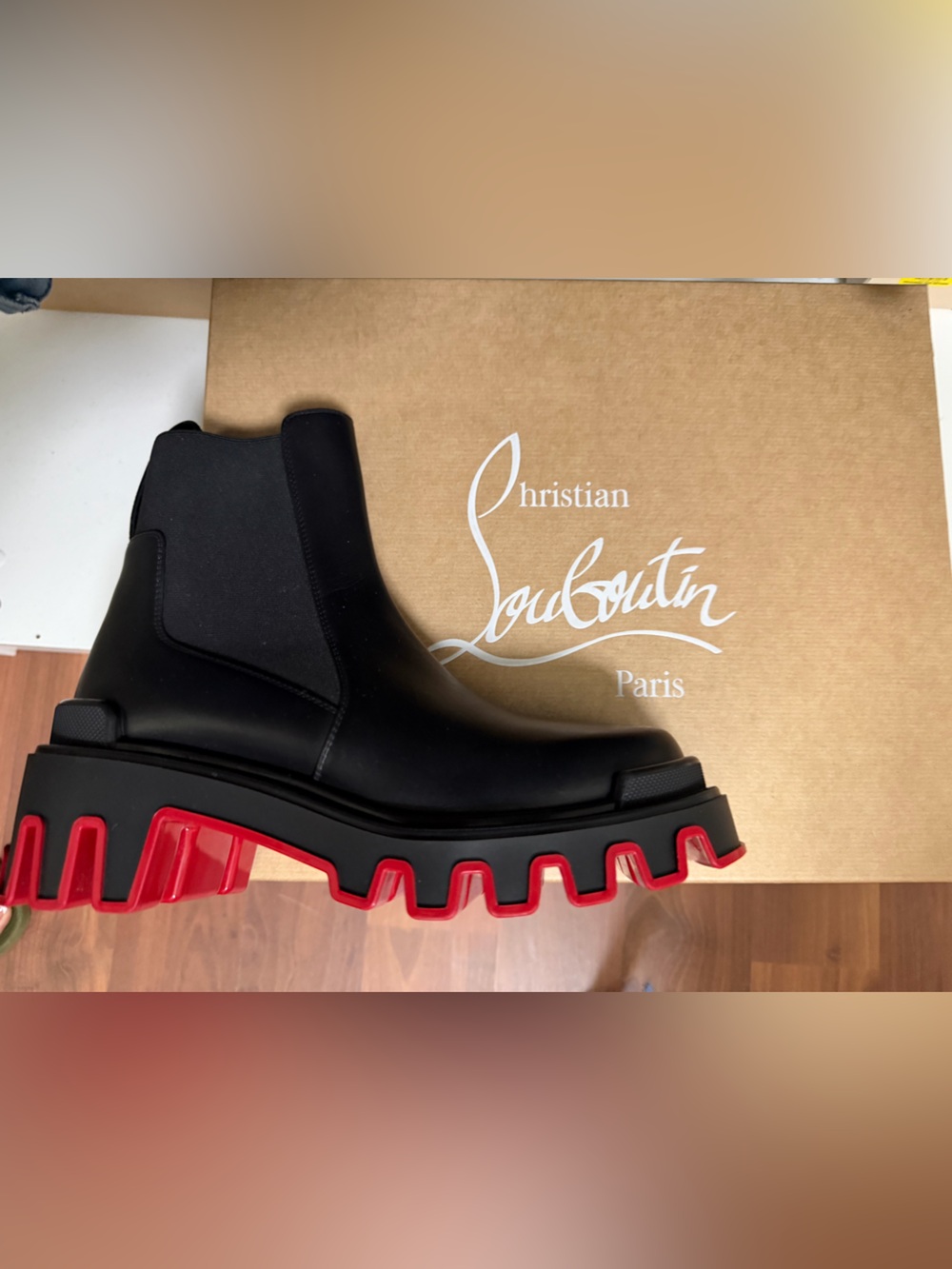 CHRISTIAN LOUBOUTIN Ankle Boots
